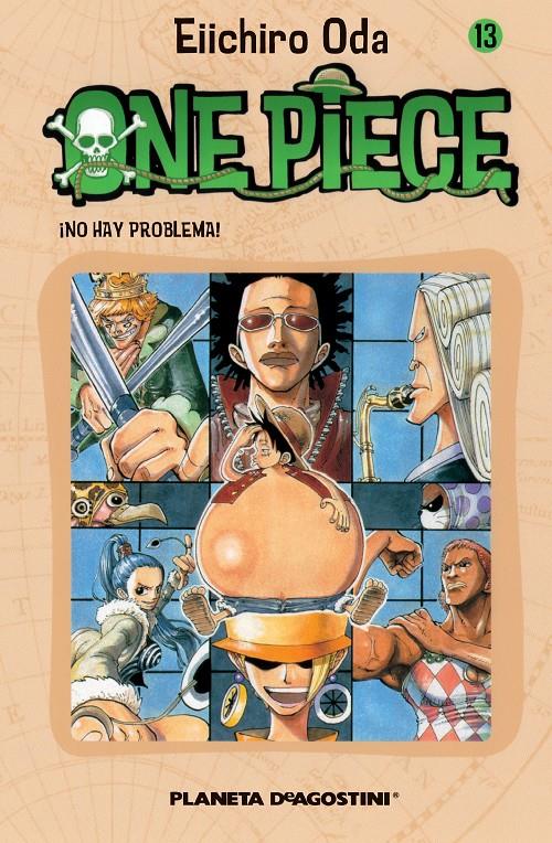 ONE PIECE Nº 13 | 9788468471648 | EIICHIRO ODA | Llibreria Online de Tremp