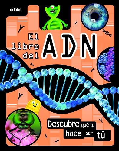 EL LIBRO DEL ADN | 9788468350349 | VARIOS AUTORES | Llibreria Online de Tremp