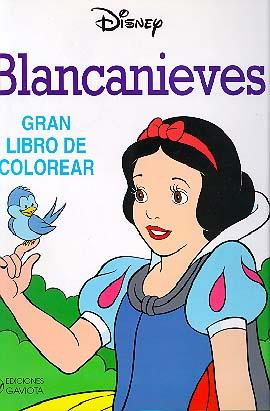 BLANCANIEVES.GRAN LIBRO DE COLOREAR | 9788439281214 | WALT DISNEY COMPANY | Llibreria Online de Tremp