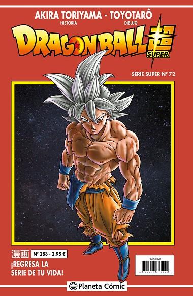 DRAGON BALL SERIE ROJA Nº 283 | 9788491745822 | TORIYAMA, AKIRA | Llibreria Online de Tremp