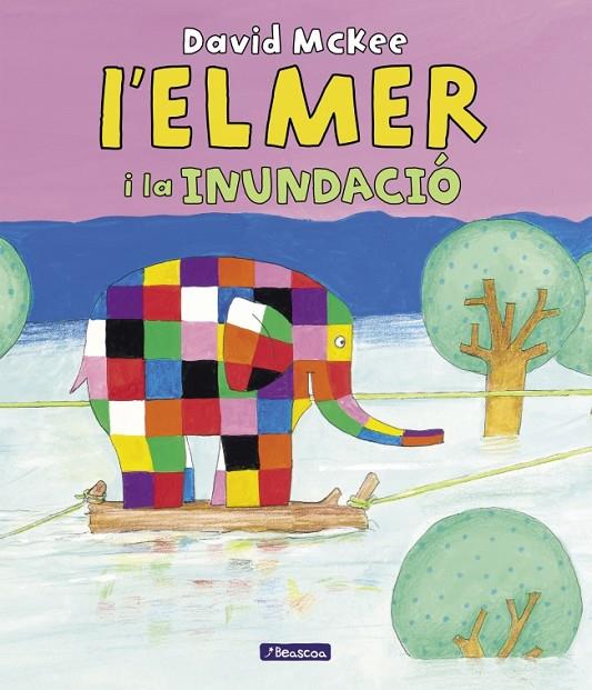 L'ELMER. UN CONTE - ELMER I LA INUNDACIÓ, L' | 9788448869861 | MCKEE, DAVID | Llibreria Online de Tremp