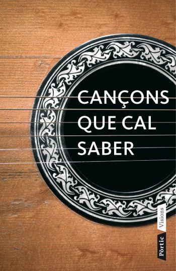 CANÇONS QUE CAL SABER | 9788498090833 | Llibreria Online de Tremp