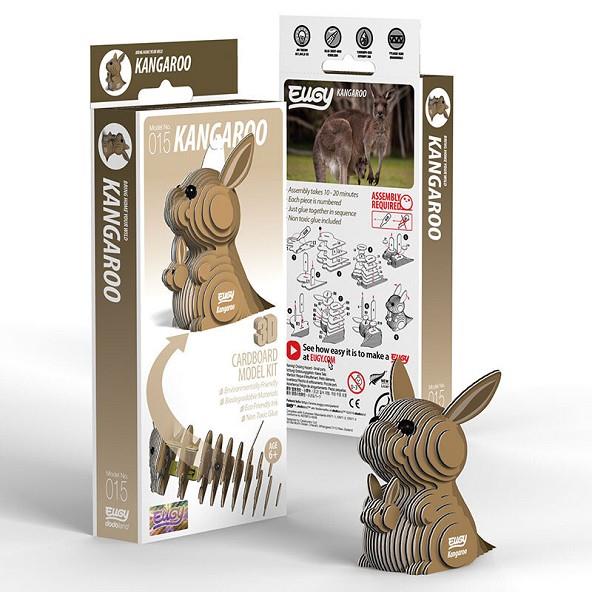 FIGURA 3D CARTRÓ KANGAROO | 9421035150149 | Llibreria Online de Tremp