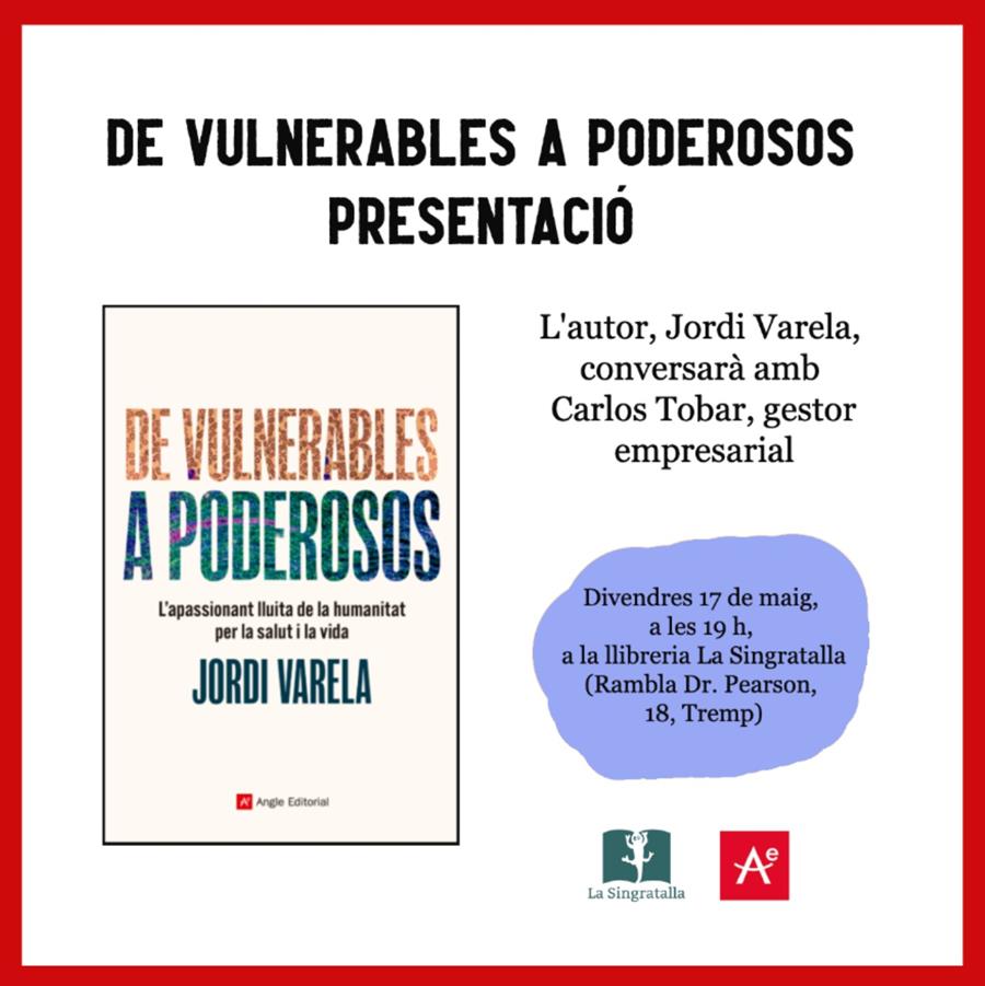 DE VULNERABLES A PODEROSOS, de Jordi Varela - Llibreria Online de Tremp
