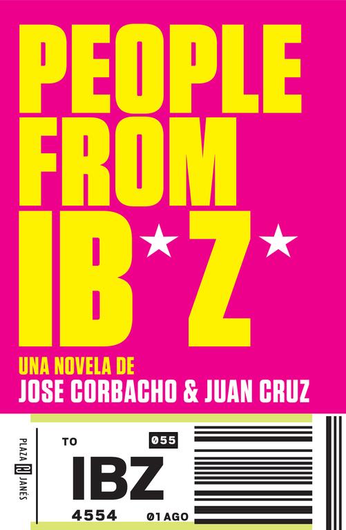 PEOPLE FROM IBIZA | 9788401343582 | CORBACHO,JOSE; CRUZ,JUAN | Llibreria Online de Tremp