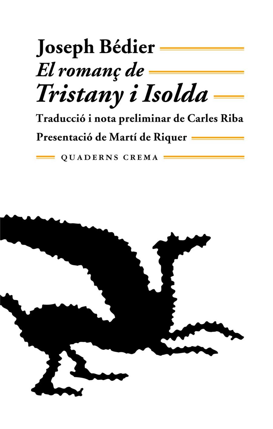 ROMANÇ DE TRISTANY I ISOLDA, EL | 9788485704163 | BEDIER, JOSEPH | Llibreria Online de Tremp