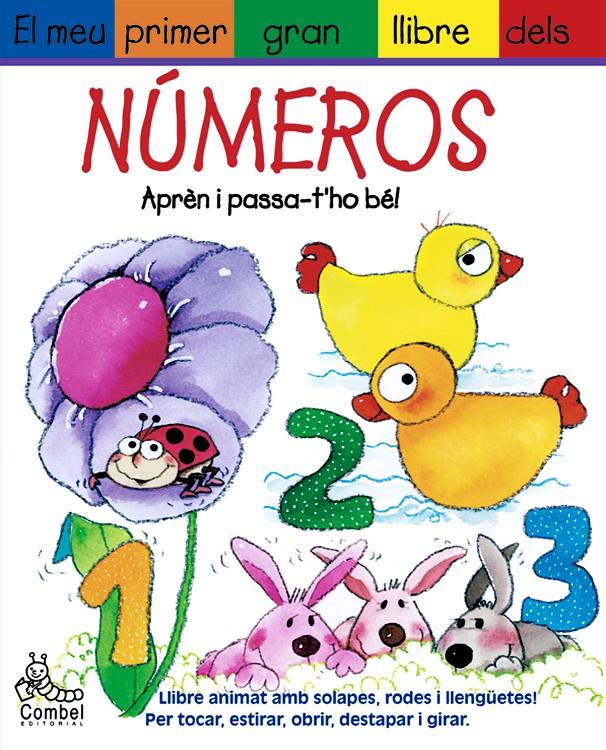 MEU PRIMER GRAN LLIBRE DELS NUMEROS, EL | 9788478646883 | VARIOS AUTORES | Llibreria Online de Tremp