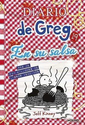 DIARIO DE GREG 19 - EN SU SALSA | 9788427242760 | KINNEY, JEFF | Llibreria Online de Tremp