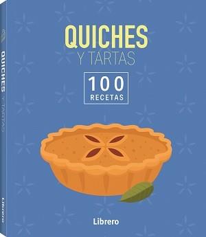 100 RECETAS QUICHES Y TARTAS | 9788411540667 | AA, VV | Llibreria Online de Tremp