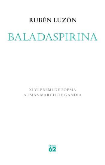 BALADASPIRINA | 9788429761801 | LUZON, RUBEN | Llibreria Online de Tremp