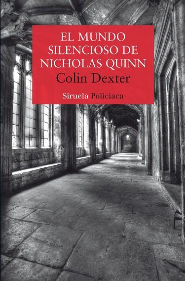 EL MUNDO SILENCIOSO DE NICHOLAS QUINN | 9788419744548 | DEXTER, COLIN | Llibreria Online de Tremp