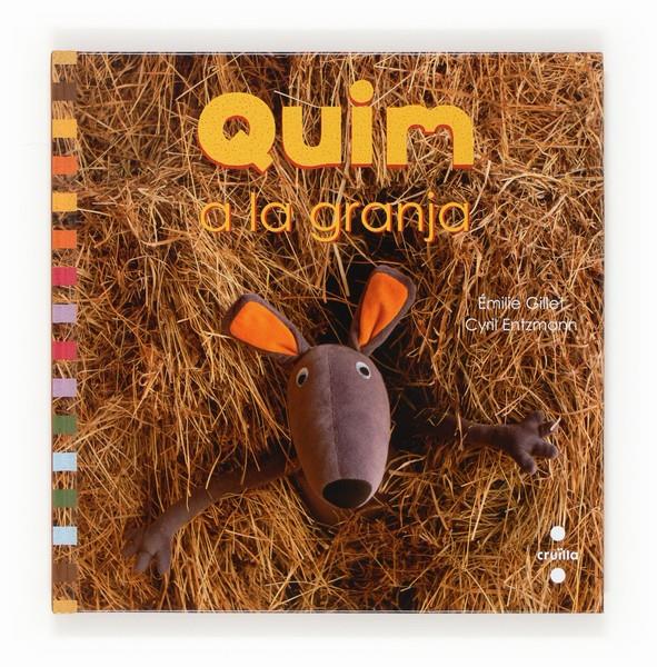 QUIM A LA GRANJA | 9788466131698 | GILLET, ÉMILIE | Llibreria Online de Tremp