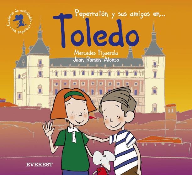 TOLEDO (CUADERNO DE ACTIVIDADES CON PEGATINAS ) | 9788424105693 | FIGUEROLA MARTIN, MERCEDES | Llibreria Online de Tremp