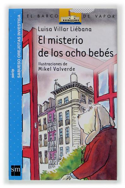 MISTERIO DE LOS OCHO BEBES, EL | 9788467501247 | VILLAR LIEBANA, LUISA | Llibreria Online de Tremp