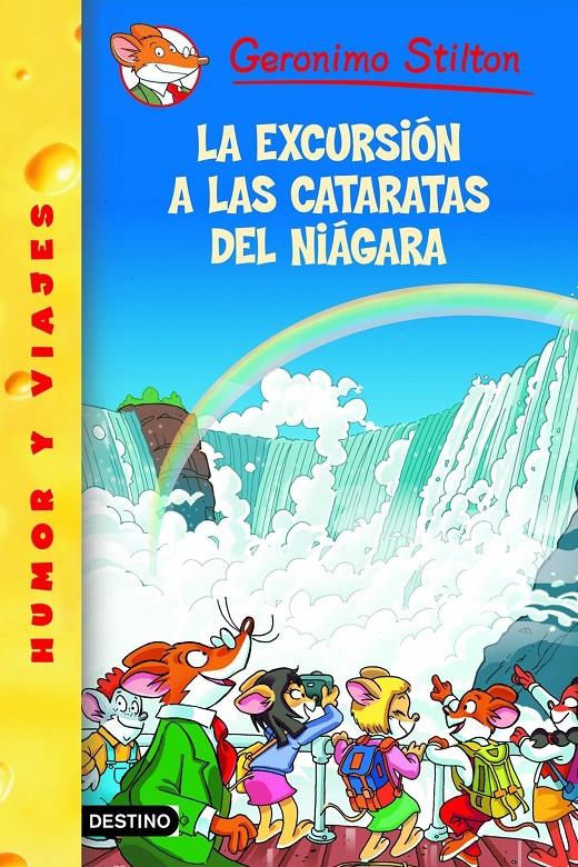 EXCURSION A LAS CATARATAS DEL NIAGARA, LA | 9788408102311 | STILTON, GERONIMO | Llibreria Online de Tremp