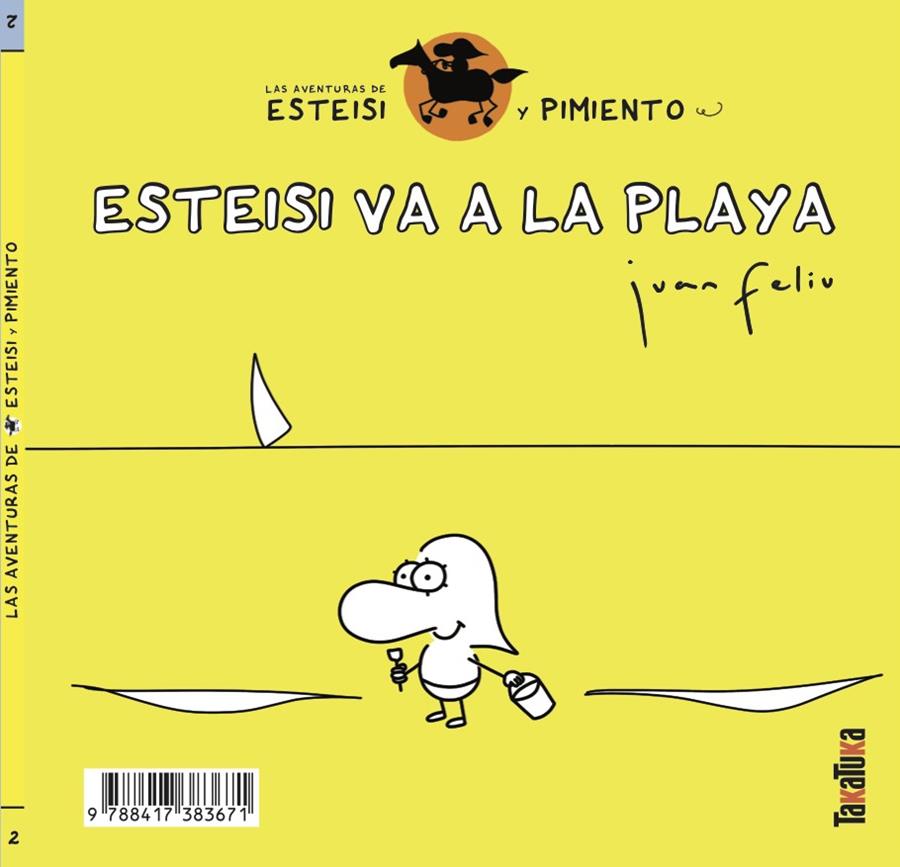 ESTEISI VA A LA PLAYA * ESTEISI SE HACE PIPÍ EN LA CAMA | 9788417383671 | FELIÚ SASTRE, JUAN | Llibreria Online de Tremp