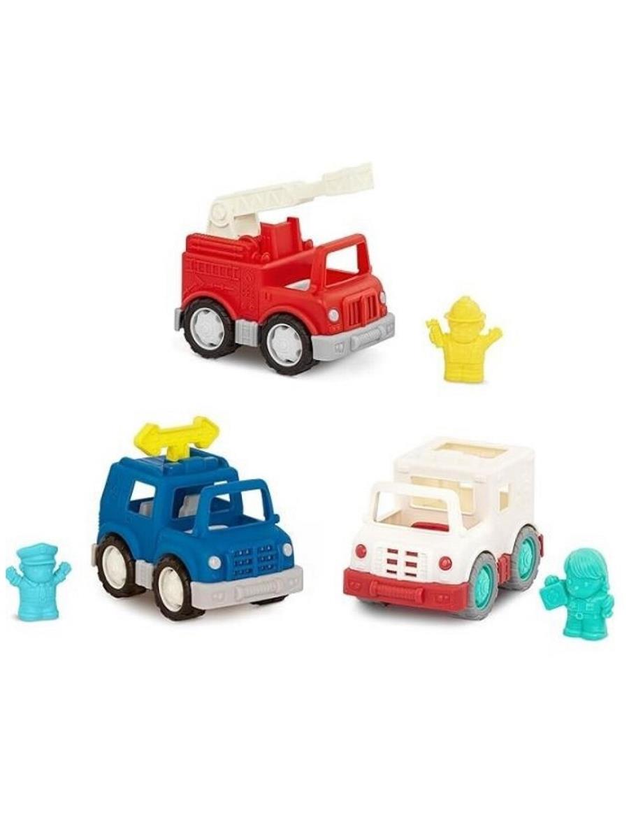 WONDER WHEELS SET DE 3 MINI VEHICLES | 062243486379 | Llibreria Online de Tremp