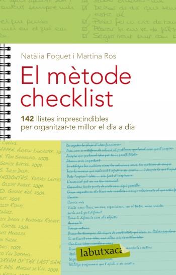 METODE CHECKLIST, EL | 9788499303581 | FOGUET, NATALIA; ROS, MARTINA | Llibreria Online de Tremp