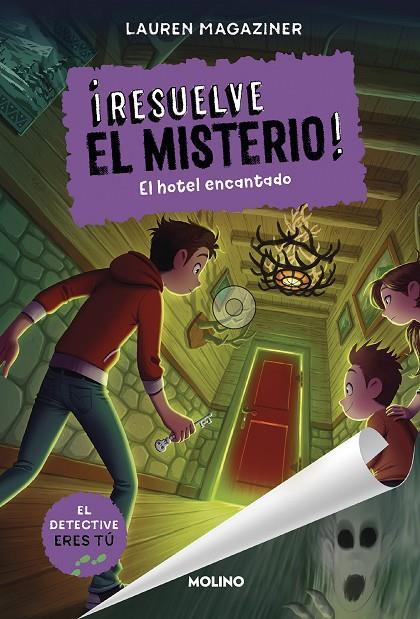 ¡RESUELVE EL MISTERIO! 3 - EL HOTEL ENCANTADO | 9788427299511 | MAGAZINER, LAUREN | Llibreria Online de Tremp