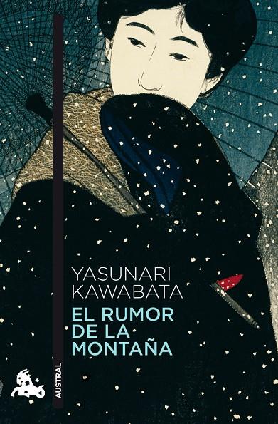 EL RUMOR DE LA MONTAÑA | 9788496580671 | KAWABATA, YASUNARI | Llibreria Online de Tremp