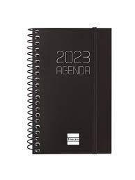 AGENDA ANUAL 2023 SETMANA VISTA MINI NEGRE | 8422952349440 | Llibreria Online de Tremp