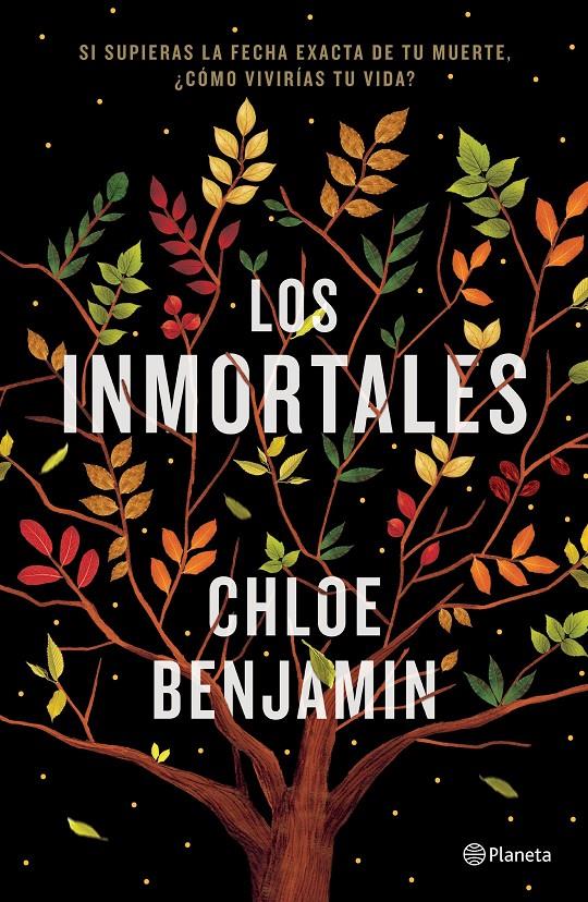 LOS INMORTALES | 9788408193456 | BENJAMIN, CHLOE | Llibreria Online de Tremp