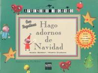 HAGO ADORNOS DE NAVIDAD | 9788434851672 | CIURANA, MARTA/SERRAT, MARÍA | Llibreria Online de Tremp