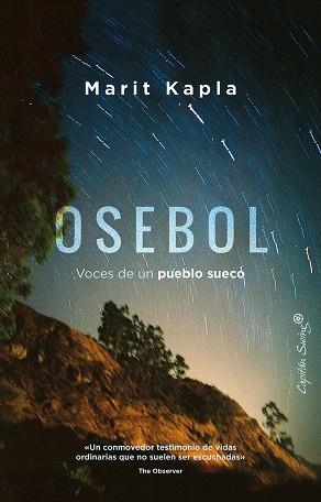 OSEBOL | 9788412708554 | KAPLA, MARIT | Llibreria Online de Tremp