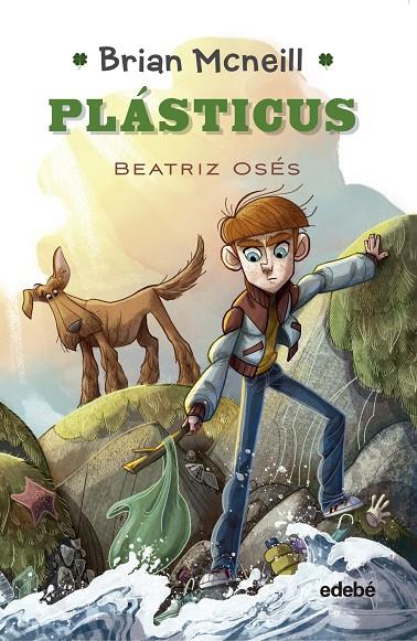 BRIAN MCNEILL 1: PLASTICUS | 9788468352763 | OSES GARCÍA, BEATRIZ | Llibreria Online de Tremp