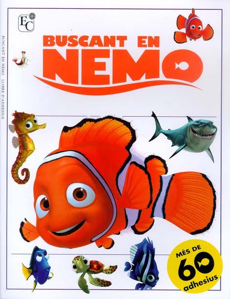 BUSCANT EN NEMO (ADHESIUS) | 9788447404933 | WALT DISNEY COMPANY | Llibreria Online de Tremp