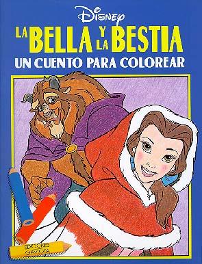 BELLA Y LA BESTIA,LA.COLOREAR | 9788439281436 | WALT DISNEY COMPANY | Llibreria Online de Tremp