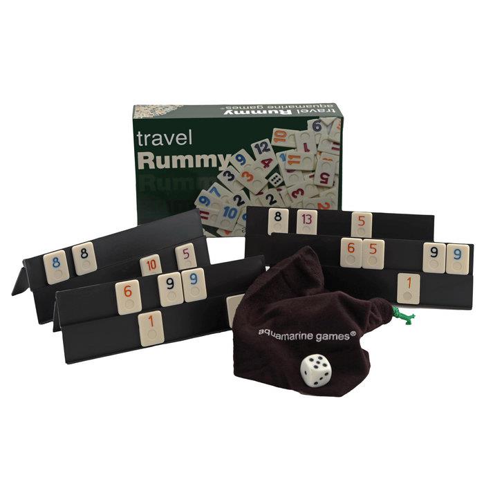 RUMMY TRAVEL 4 JUGADORS | 8432026200614 | Llibreria Online de Tremp