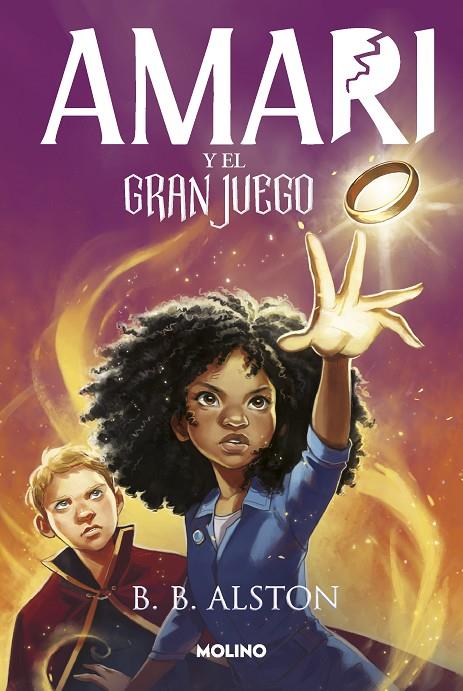 AMARI 2 - AMARI Y EL GRAN JUEGO | 9788427219397 | ALSTON, B.B. | Llibreria Online de Tremp