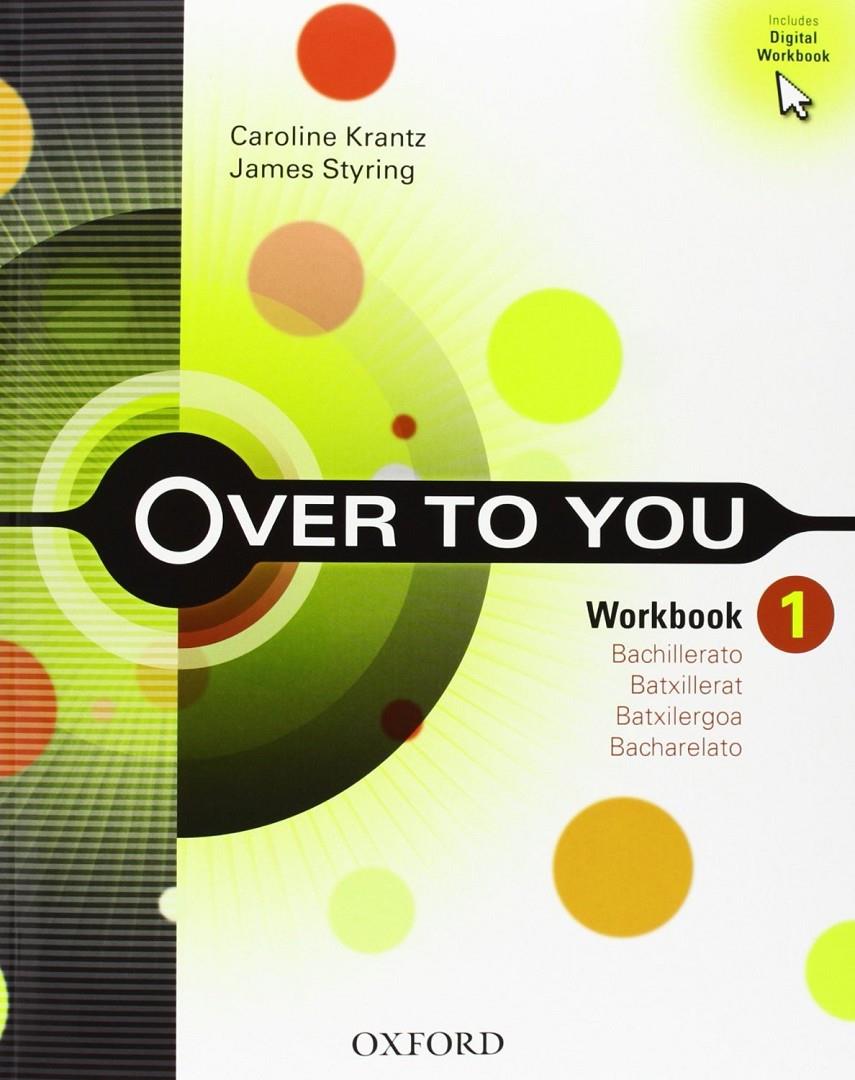 OVER TO YOU 1 WB PACK | 9780194337168 | VARIOS AUTORES | Llibreria Online de Tremp