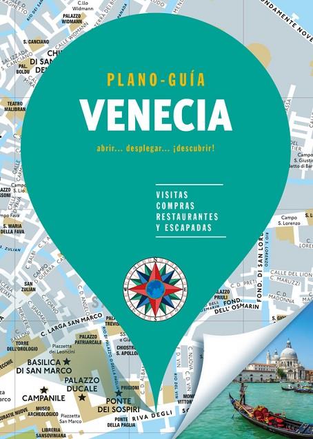 VENECIA (PLANO-GUÍA) | 9788466661966 | AUTORES GALLIMARD | Llibreria Online de Tremp