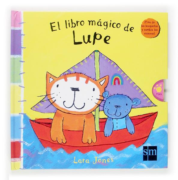 LIBRO MAGICO DE LA LUPE | 9788467507737 | JONES, LARA | Llibreria Online de Tremp