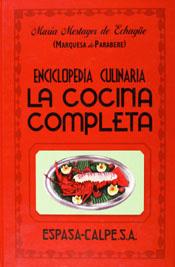 COCINA COMPLETA, LA (ENCICLOPEDIA CULINARIA) | 9788467019902 | MESTAYER, MARIA | Llibreria Online de Tremp