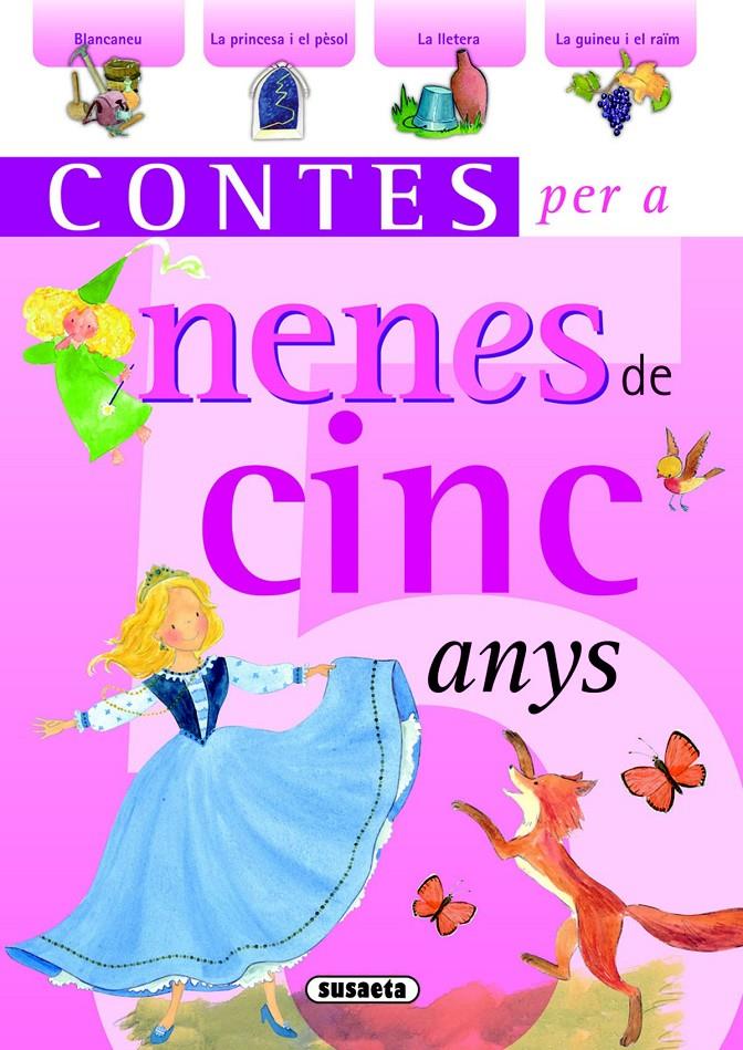 CONTES PER A NENES DE 5 ANYS | 9788467709452 | Llibreria Online de Tremp