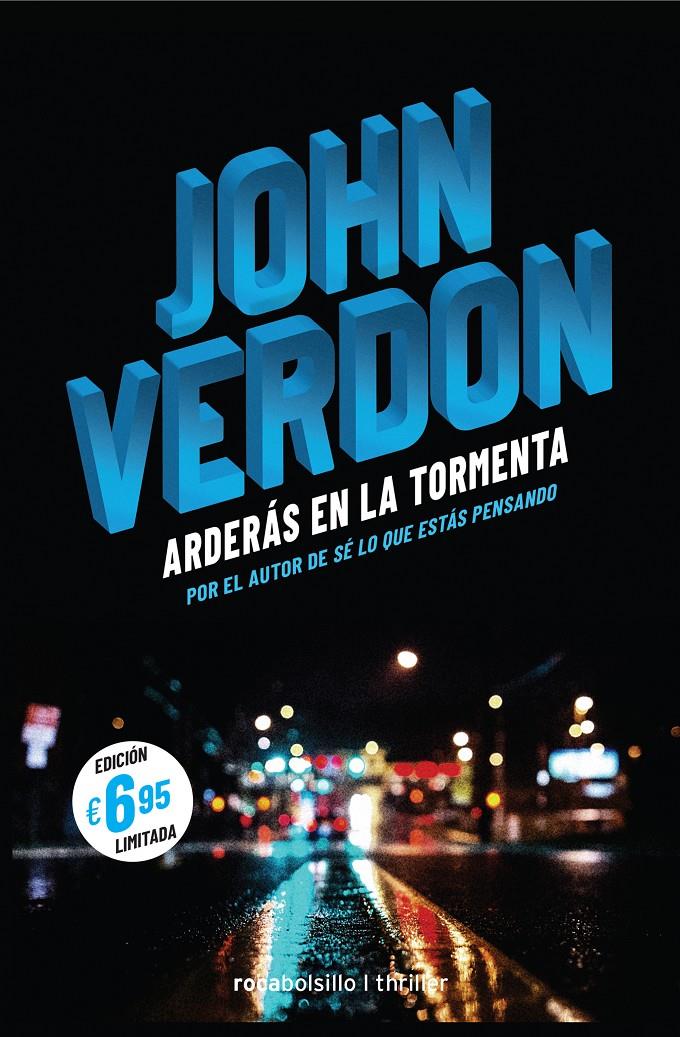 ARDERÁS EN LA TORMENTA | 9788416859481 | VERDON, JOHN | Llibreria Online de Tremp