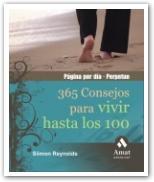 365 CONSEJOS PARA VIVIR HASTA LOS 100 | 9788497353014 | REYNOLDS, SIIMON | Llibreria Online de Tremp