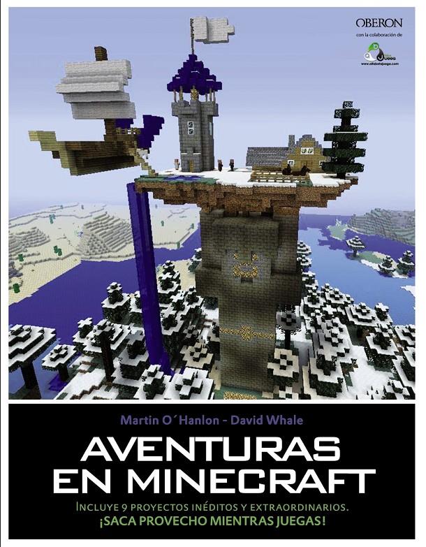 AVENTURAS EN MINECRAFT | 9788441536739 | OHANLON, MARTIN/WHALE, DAVID | Llibreria Online de Tremp