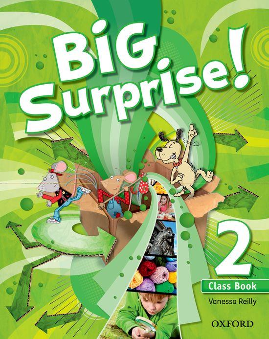 BIG SURPRISE! 2. CLASS BOOK + MULTI-ROM | 9780194516211 | REILLY, VANESSA | Llibreria Online de Tremp