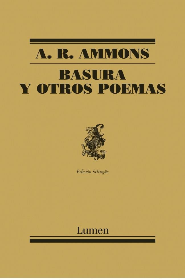 BASURA Y OTROS POEMAS | 9788426421746 | AMMONS,A.R. | Llibreria Online de Tremp