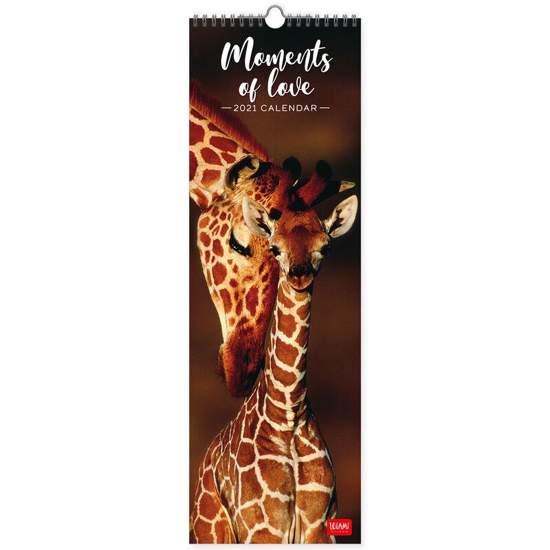 CALENDARI PARET 2021 MOMENTS OF LOVE | 8059174836467 | Llibreria Online de Tremp