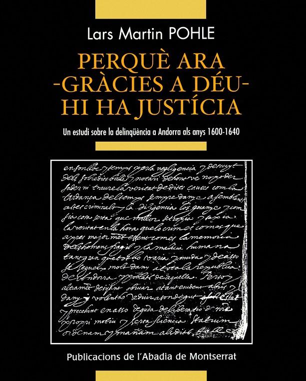 PERQUE ARA? GRACIES A DEU- HI HA JUSTICIA : UN ESTUDI SOBRE | 9788484159896 | POHLE, LARS MARTIN | Llibreria Online de Tremp