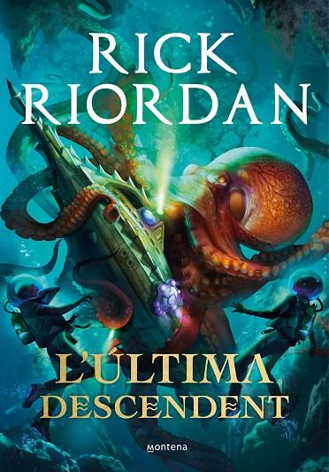 L'ÚLTIMA DESCENDENT | 9788418483394 | RIORDAN, RICK | Llibreria Online de Tremp