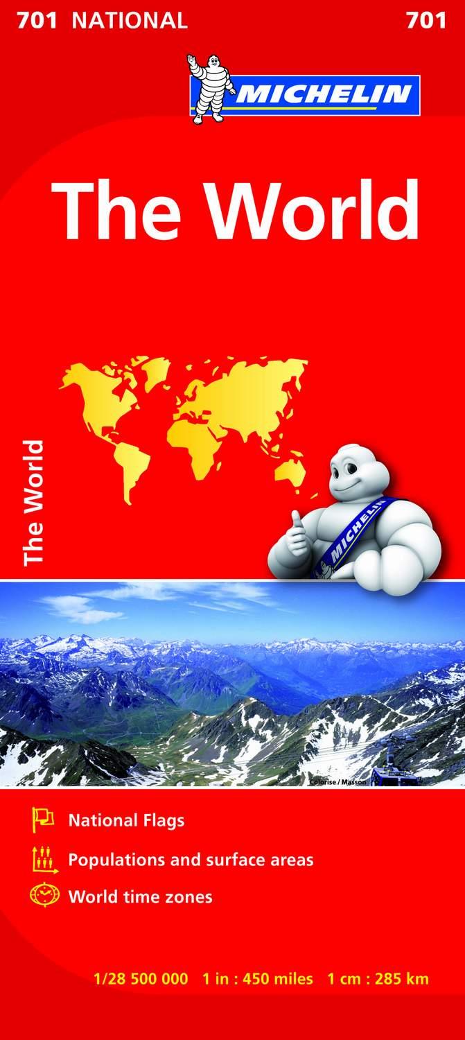 MAPA NATIONAL THE WORLD | 9782067170391 | VARIOS AUTORES | Llibreria Online de Tremp
