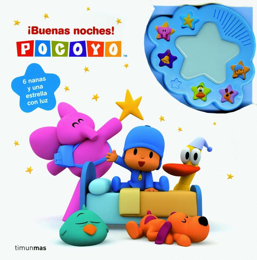 ¡BUENAS NOCHES! POCOYÓ | 9788408007418 | ZINKIA ENTERTAINMENT, S. A. | Llibreria Online de Tremp