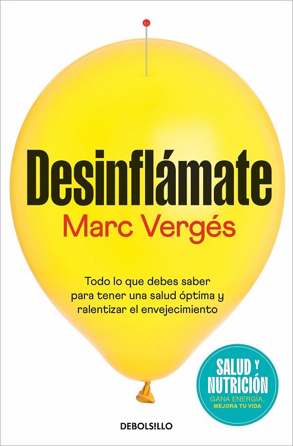 DESINFLÁMATE (CAMPAÑA EDICIÓN LIMITADA) | 9788466372442 | VERGÉS, MARC | Llibreria Online de Tremp