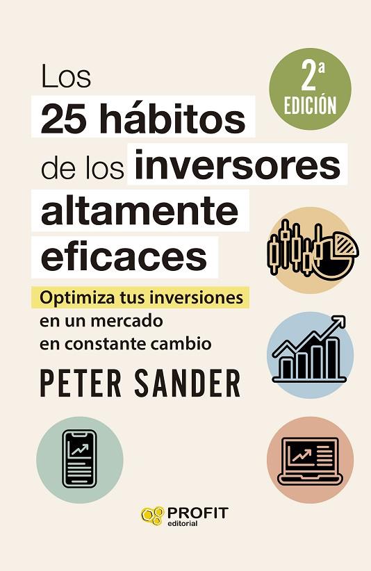 LOS 25 HÁBITOS DE LOS INVERSORES ALTAMENTE EFICACES | 9788419212641 | SANDER, PETER | Llibreria Online de Tremp